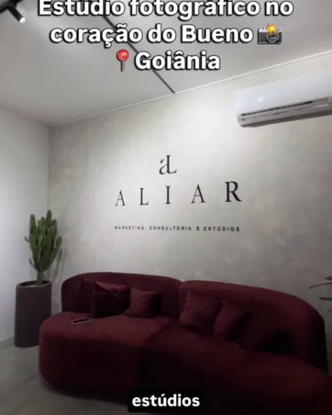 Reel: estúdio fotográfico no coração do Setor Bueno