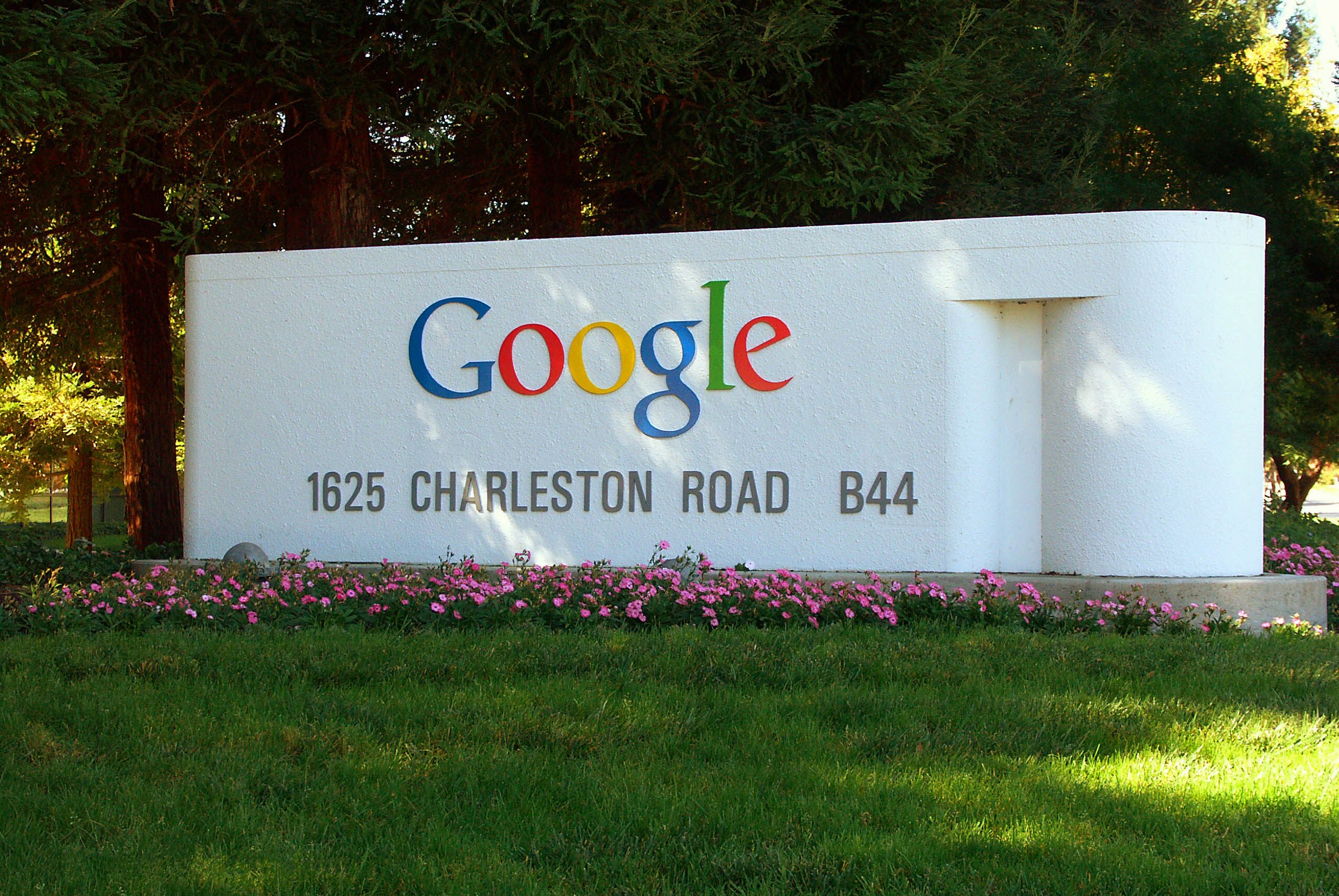 Campus do Google em Mountain View, Califórnia, Estados Unidos