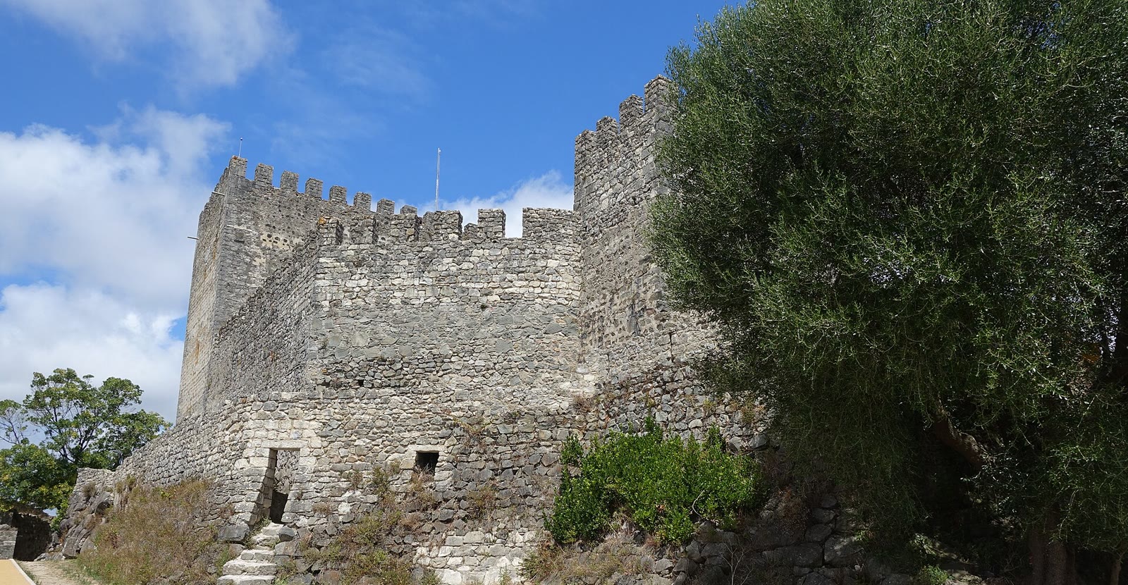 Castelo de Leiria, cidade onde o IAPMEI apresentou o programa PME Digital+